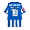 Porto Fabio Vieira #10 Heimtrikot 2024-25 Kurzarm